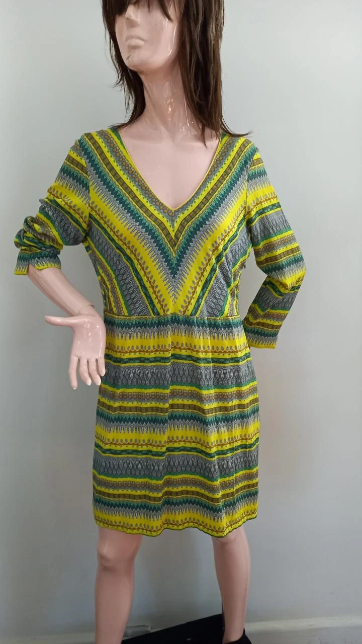 Vestido estampado – photo 3
